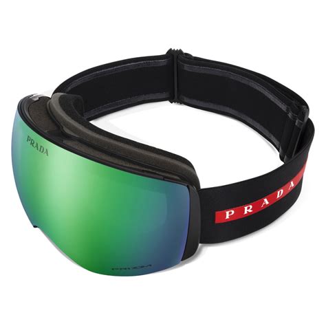 prada linea rossa ski goggles